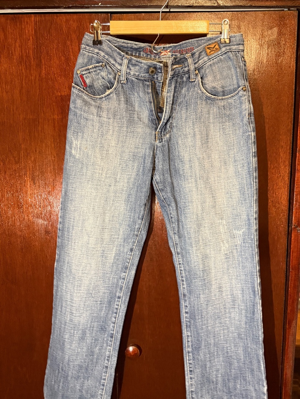Vintage 90s Armani Exchange A|X Jeans 31 USA Made. 100% Cotton